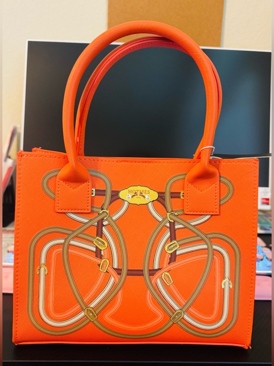 HOTMÈS Handbags - NWT HOTMÈS PARIS Mini Vegan Leather tote